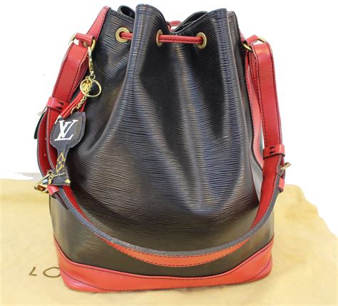 louis vuitton bag red black|Louis Vuitton backpack red inside.